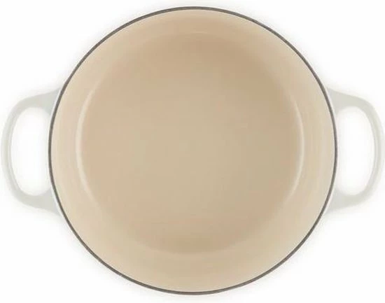 Promo π Le Creuset Braadpan Signature Meringue - ø 24 Cm / 4.2 Liter β¨ 4 Promo π Le Creuset Braadpan Signature Meringue - ø 24 Cm / 4.2 Liter β¨ - Afbeelding 4