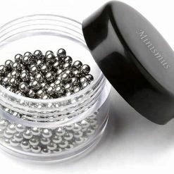 Uitgang 🧨 Minismus Decanteerkaraf Schoonmaakparels - Herbruikbare Reinigingsparels Voor Karaf/vaas/fles - RVS Balletjes - Reinigingparels Voor Het Schoonmaken Van Glas 🎁