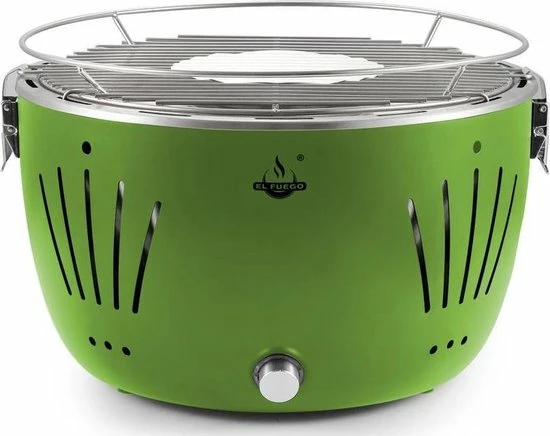 Coupon π Fire Beam Kansas Tafelbarbecue Lotus, Groen βοΈ 5 Coupon π Fire Beam Kansas Tafelbarbecue Lotus, Groen βοΈ - Afbeelding 5