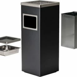 Promo 🔥 Merkloos Decopatent® Staande Asbak Met RVS Afvalbak - Asbak Voor Buiten - Vloerasbak - Buitenasbak Groot - Rookpaal - Asbakken - 30x24x62 ✔️ 10 Promo 🔥 Merkloos Decopatent® Staande Asbak Met RVS Afvalbak - Asbak Voor Buiten - Vloerasbak - Buitenasbak Groot - Rookpaal - Asbakken - 30x24x62 ✔️ -T-fal winkle 550x437 3