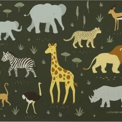 Beste Pirce 🤩 Placemat Voor Kinderen: Savanne - A Little Lovely Company 😀