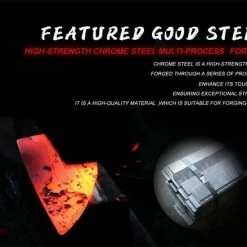 Beste Pirce 🎉 STORX Hakbijl - Slagersmes - BBQ - Handmade - Hak Mes - Mes - Mannen - Koken - BBQ Master - Roestvrij Staal - Stoer - Handgemaakt - Koksmes - CADEAU TIP! 🤩 -T-fal winkle 550x439 3