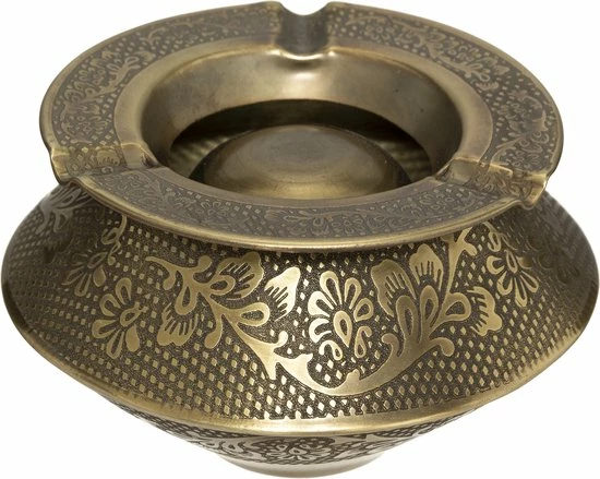 Nieuw π― Atmos Fera Terras Asbak/stormasbak Rond Ijzer 12 X 8 Cm Goud - Buiten Asbakken π― 1 Nieuw π― Atmos Fera Terras Asbak/stormasbak Rond Ijzer 12 X 8 Cm Goud - Buiten Asbakken π―