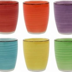 Groothandel 😀 Studio Tavola Bekers Ocean Blue 160 Ml - 6 Stuks 🛒 -T-fal winkle 550x442