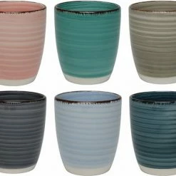 Groothandel 😀 Studio Tavola Bekers Ocean Blue 160 Ml - 6 Stuks 🛒 -T-fal winkle 550x443