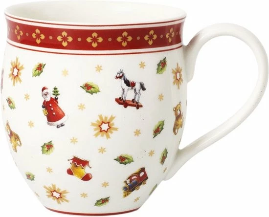 Korting β¨ Villeroy & Boch Bekers Toy’s Delight Beker - Met Oor - Kerst 𧨠1 Korting β¨ Villeroy & Boch Bekers Toy’s Delight Beker - Met Oor - Kerst π§¨