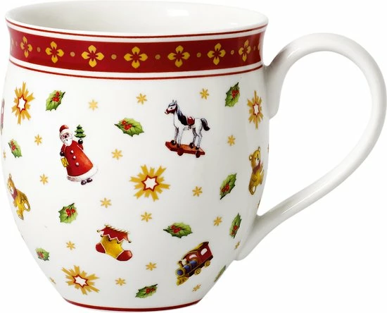 Korting β¨ Villeroy & Boch Bekers Toy’s Delight Beker - Met Oor - Kerst 𧨠2 Korting β¨ Villeroy & Boch Bekers Toy’s Delight Beker - Met Oor - Kerst 𧨠- Afbeelding 2