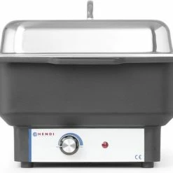 Kopen 🎁 Hendi Chafing Dish Tellano - Warmhoudschaal Elektrisch - Buffetwarmer 9 Liter - GN 1/1 - 57,3x34,8x(H)28,4cm 🤩 -T-fal winkle 550x449 2