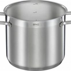 Begroting ⌛ Pastapan Met Deksel, 20 Cm - Rösle | Elegance 🤩 -T-fal winkle 550x454