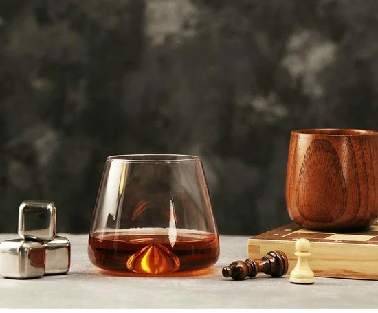 Beste Verkoop π WiseGoods Designer Cognac Glazen - Whisky - Kristallen Drank Glazen - Cognacglazen - Tumbler - Swirl - 300ml - 2 Stuks π 5 Beste Verkoop π WiseGoods Designer Cognac Glazen - Whisky - Kristallen Drank Glazen - Cognacglazen - Tumbler - Swirl - 300ml - 2 Stuks π - Afbeelding 5