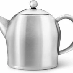Hete verkoop π― Bredemeijer - Theepot Minuet Santhee 1,0L Mat Dubbelwandig π₯