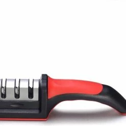 Goedkoop 🔔 Merkloos Messenslijper | Doortrekslijper I Keukenmessen | Messenslijpmachine | Rood & Zwart | Met Antislip 👍 -T-fal winkle 550x458