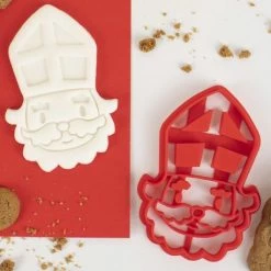 Nieuw 👏 Merkloos Sinterklaas Koekvorm - Uitstekers - Marsepein - Koekjes - Fondant 🛒