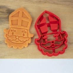 Nieuw 👏 Merkloos Sinterklaas Koekvorm - Uitstekers - Marsepein - Koekjes - Fondant 🛒 -T-fal winkle 550x458 5