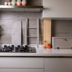 Korting 😀 Rustiq Rustîq Houten Etagere 3 Laags – Fruitschaal – Decoratieve Serveertoren – Etagere Rangement – Murale – Grey ✔️ -T-fal winkle 550x458 8