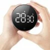 Goedkoopste 🧨 P-Repair Digitale Kookwekker - Smart Timer - LED Display - Magnetisch Met Handige Draaiknop 👏