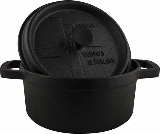 Nieuw β The Windmill BBQ Pan S 2 Ltr - Gietijzeren Pan Met Deksel En Een Vlakke Bodem π 1 Nieuw β The Windmill BBQ Pan S 2 Ltr - Gietijzeren Pan Met Deksel En Een Vlakke Bodem π