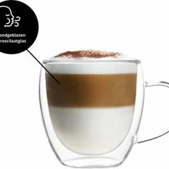 Gloednieuw π GLAEZ® Dubbelwandige Glazen Met Oor - Capuccino Koffieglas - Latte Macchiato Glazen - Theeglazen Dubbelwandig - Koffieglas Handgeblazen - Dubbelwandig Koffieglazen - Vaatwasserbestendig - 250 Ml - Set Van 6 Stuks π 8 Gloednieuw π GLAEZ® Dubbelwandige Glazen Met Oor - Capuccino Koffieglas - Latte Macchiato Glazen - Theeglazen Dubbelwandig - Koffieglas Handgeblazen - Dubbelwandig Koffieglazen - Vaatwasserbestendig - 250 Ml - Set Van 6 Stuks π -T-fal winkle 550x464 3