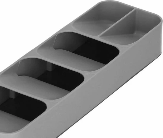Beste deal ❤️ Springos Multifunctionele Bestekbak | Besteklade | Bestek Organizer | Kunststof | 39 X 11 X 5.5 CM ⌛ 3 Beste deal ❤️ Springos Multifunctionele Bestekbak | Besteklade | Bestek Organizer | Kunststof | 39 X 11 X 5.5 CM ⌛ - Afbeelding 3