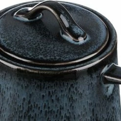 Groothandel ❤️ Millimi Black 👖 Jeans Theepot - 1000 Ml - Keramiek - Vaatwasser Veilig 🔥 -T-fal winkle 550x468 1