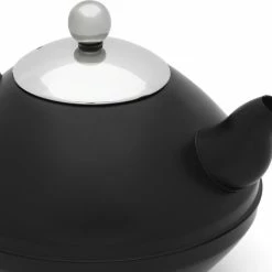 Beste deal 🛒 Bredemeijer Theepot Minuet Ceylon 1,4L Dubbelwandig - Zwart ⌛ -T-fal winkle 550x470 2