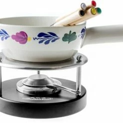 Begroting 🎉 Boerenbont Fondueset - Brander - 6 Personen 🥰