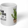 Kopen 🎉 OneMillionMugs Mok - Koffiemok - Spreuken - Quote - 'Kak Dus Dat Je Weggaat' - Baan - Mokken - 350 ML - Beker - Koffiemokken - Theemok - Sinterklaas Decoratie - Uitdeelcadeautjes Voor Kinderen - Schoencadeautjes Sinterklaas 🛒