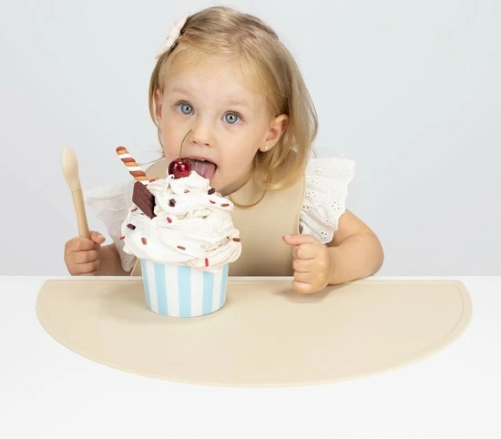 Hete verkoop ✔️ BUBBELOO™PLACEMAT (BEIGE) |ETEN|PEUTER|PLACEMATS|SILICONEN|BPAVRIJ|FTALAATVRIJ|DINNERSETS| ✔️ 2 Hete verkoop ✔️ BUBBELOO™PLACEMAT (BEIGE) |ETEN|PEUTER|PLACEMATS|SILICONEN|BPAVRIJ|FTALAATVRIJ|DINNERSETS| ✔️ - Afbeelding 2