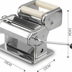 Goedkoop 🎁 Merkloos Pastamaker - Inclusief Ravioli Maker - Inclusief Werkbladklem - Pasta Machine - Pasta - RVS - Roestvrijstaal - Ravioli - Keukenmachine - Koken - Kerst - Sinterklaas - Cadeau - Pastamachine ❤️ -T-fal winkle 550x484 2