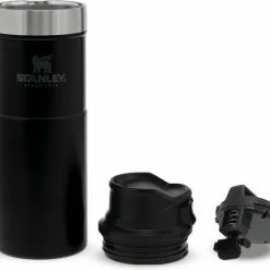 Korting 👏 Stanley PMI Stanley Trigger-Action Travel Mug 0.47L - Thermosfles - Matt Black 💯 -T-fal winkle 550x487 2