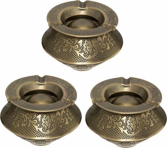 Nieuw π― Atmos Fera Terras Asbak/stormasbak Rond Ijzer 12 X 8 Cm Goud - Buiten Asbakken π― 3 Nieuw π― Atmos Fera Terras Asbak/stormasbak Rond Ijzer 12 X 8 Cm Goud - Buiten Asbakken π― - Afbeelding 3
