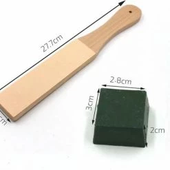 Goedkoopste 🥰 Merkloos B99 - Lederen Strop - Inc. Compound - Dubbelzijdig Fijn En Grof - Messenslijper - Mes / Messen / Scheermes 🎁 -T-fal winkle 550x491 1