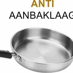 Aanbiedingen ❤️ Kitchen Princess KitchenPrince 3-Delige Pannenset Zilver - PFAS-Vrij - Pannenset - Koekenpan - Steelpan - Pannenset Inductie - Antiaanbaklaag - Kookpan - Bakpan - Koekenpannenset 👍 -T-fal winkle 550x491 2