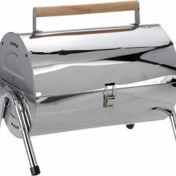 Beste Pirce ❤️ BBQ Collection Houtskoolbarbecue - Cilinder - Chroom 😀 -T-fal winkle 550x491 3