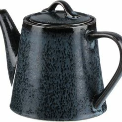 Groothandel ❤️ Millimi Black 👖 Jeans Theepot - 1000 Ml - Keramiek - Vaatwasser Veilig 🔥 -T-fal winkle 550x494