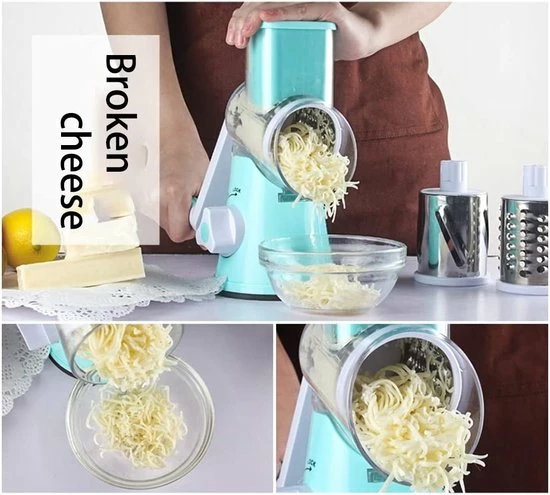 Begroting π Borvat® | Premium Spiraalrasp - 3-in-1 Roterende Groentesnijder – Roterende Kaasrasp β€οΈ 11 Begroting π Borvat® | Premium Spiraalrasp - 3-in-1 Roterende Groentesnijder – Roterende Kaasrasp β€οΈ - Afbeelding 11