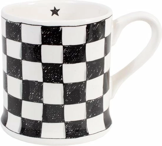 Uitgang π€© BLOND AMSTERDAM X NOIR: MUG CHECKERED β¨ 1 Uitgang π€© BLOND AMSTERDAM X NOIR: MUG CHECKERED β¨