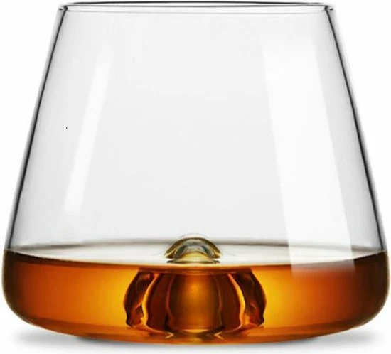 Beste Verkoop π WiseGoods Designer Cognac Glazen - Whisky - Kristallen Drank Glazen - Cognacglazen - Tumbler - Swirl - 300ml - 2 Stuks π 7 Beste Verkoop π WiseGoods Designer Cognac Glazen - Whisky - Kristallen Drank Glazen - Cognacglazen - Tumbler - Swirl - 300ml - 2 Stuks π - Afbeelding 7