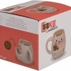 Goedkoop 🎁 Cookie Cudlers Keramische Drinkbeker Met Koekjescompartiment - Kat 😍 -T-fal winkle 550x499 7