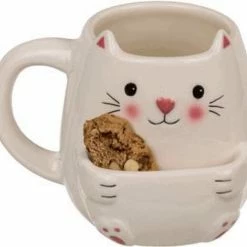Goedkoop 🎁 Cookie Cudlers Keramische Drinkbeker Met Koekjescompartiment - Kat 😍 -T-fal winkle 550x501 6