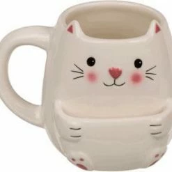 Goedkoop 🎁 Cookie Cudlers Keramische Drinkbeker Met Koekjescompartiment - Kat 😍 -T-fal winkle 550x501 7