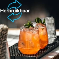 Top 10 👍 MyDrinkglass Plastic Longdrinkglazen Minneapolis | Plastic Longdrinkglazen | 2 Stuks | Plastic Glazen | Zero Waste | Herbruikbaar | Onbreekbaar Longdrinkglas | 340 Ml | 🔔 -T-fal winkle 550x502 3