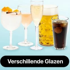 Top 10 👍 MyDrinkglass Plastic Longdrinkglazen Minneapolis | Plastic Longdrinkglazen | 2 Stuks | Plastic Glazen | Zero Waste | Herbruikbaar | Onbreekbaar Longdrinkglas | 340 Ml | 🔔 -T-fal winkle 550x502 4
