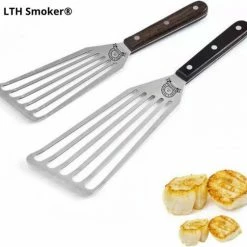 Goedkoop 🔔 Merkloos Visspatel ( Vis Spatel) RVS Met Houten Handvat Flexibele Keuken Barbecue Spatel 🔔 -T-fal winkle 550x503 1