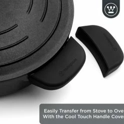 Beste deal 👏 Westinghouse Performance Series - Hapjespan Inductie Met Deksel - 32cm Sauteerpan - Oven Geschikt - Zwart 🥰 -T-fal winkle 550x506 1