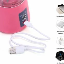 Goedkoop ⭐ RPH Shop Swinx Blender To Go - Blender Smoothie - USB Oplaadbaar - 380ML 😀 -T-fal winkle 550x507