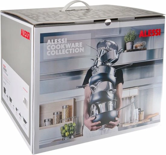 Beste Pirce π₯ Alessi Mami Pannenset RVS 7-delig π 3 Beste Pirce π₯ Alessi Mami Pannenset RVS 7-delig π - Afbeelding 3