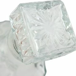 Top 10 👏 Orange85 Whiskey Karaf - 4 Glazen - 5- Delig - Transparant - 900/230 Ml - Glas - Set 😉 -T-fal winkle 550x514 5