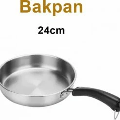 Aanbiedingen ❤️ Kitchen Princess KitchenPrince 3-Delige Pannenset Zilver - PFAS-Vrij - Pannenset - Koekenpan - Steelpan - Pannenset Inductie - Antiaanbaklaag - Kookpan - Bakpan - Koekenpannenset 👍 -T-fal winkle 550x515 1
