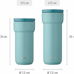 Goedkoopste 🔥 Mepal Isoleerbeker Ellipse 475 Ml – Houdt Je Drankje 6 Uur Warm En 10 Uur Koud – Natural Brushed – Koffiebeker To Go – Lekdicht – Thermosbeker 🔔 -T-fal winkle 550x516 1